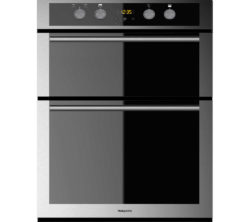 HOTPOINT  Class 4 DU4541JCIX Electric Double Oven - Stainless Steel